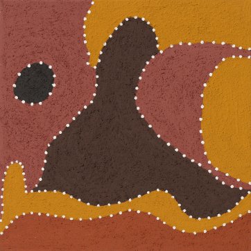 Yarralalil (bush woman), 2018 by Shirley Purdie