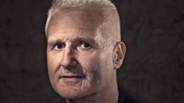 Andrew Gaze, 2018 by George Fetting