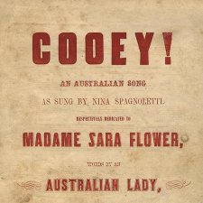 Cooey: an Australian song