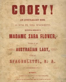 Cooey: an Australian song