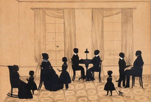 MacKenzie family silhouette