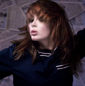 Chrissy Amphlett, Sydney, c.1988 Stuart Spence