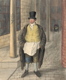 Porter, Charing Cross, 1824 by John Dempsey