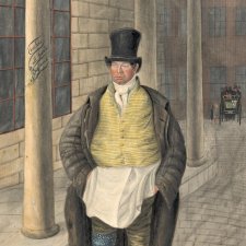 Porter, Charing Cross, 1824 by John Dempsey