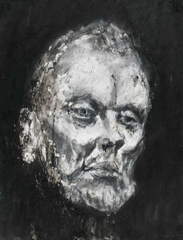 Study for John Bell as King Lear