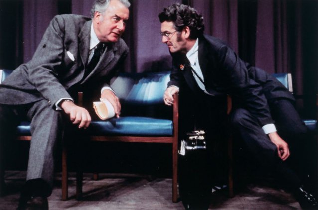 Gough Whitlam and Bob Hawke