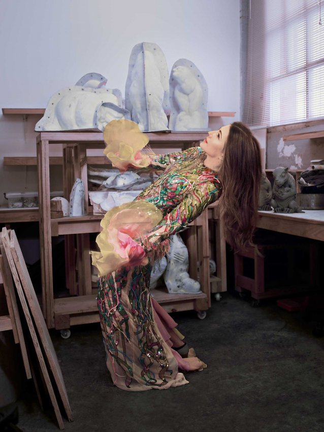 Portrait of Patricia Piccinini