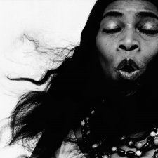 Marian Anderson, contralto, New York, June 30, 1955 Richard Avedon