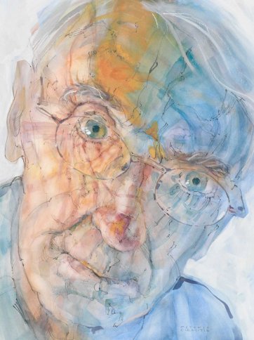 Making Sense of Place #4 (Portrait of Professor George Seddon)