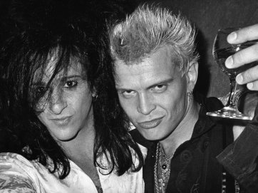 Steve Stevens and Billy Idol, Sydney, 1987 Robert Rosen