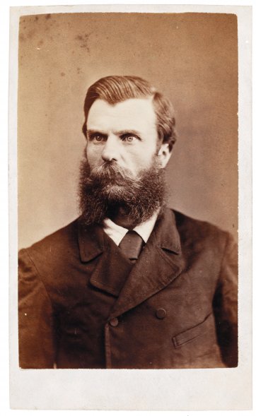 Andrew George Scott, alias Captain Moonlite, c.1879 attributed to Charles Nettleton