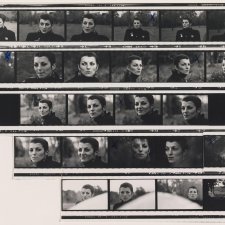 Contact Sheet (Wendy Saddington at Warringal Park), 1973 Carol Jerrems