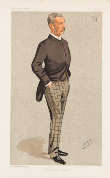 a Postmaster General (Sir James Fergusson)