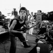 Skyhooks, Sydney Harbour, 1975 Bob King