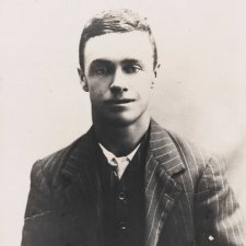 Willie Edward Harney, aged 18