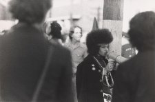 Bobbi Sykes, Black Moratorium, Sydney, '72, 1972 Carol Jerrems