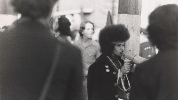 Bobbi Sykes, Black Moratorium, Sydney, '72, 1972 Carol Jerrems