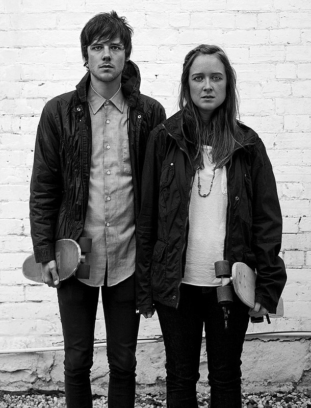 Daniel Whitechurch and Laura McKellar, Fitzroy, Melbourne, Australia, 2009