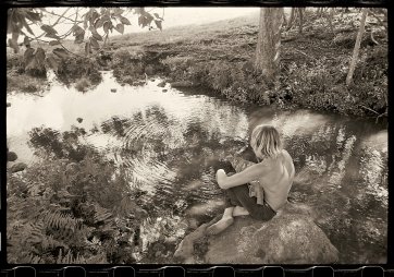 Wayne Lynch at Possum Creek