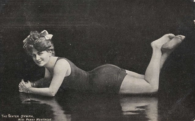 The Water Nymph, Miss Pansy Montague