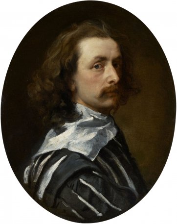 Self portrait, c. 1640 Sir Anthony van Dyck