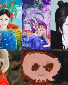 Little Darlings Youth Portrait Prize finalists