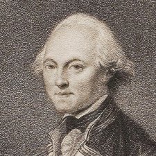 Captain James King, engraving after Webber