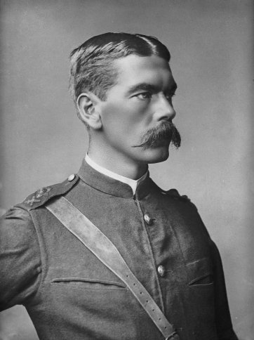 Herbert Kitchener, 1st Earl Kitchener, 1885 by Alexander Bassano