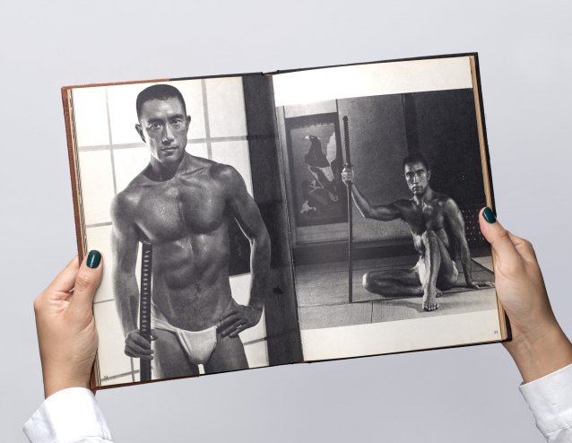 Yukio Mishima at Senrian, Tokyo from Young Samurai – Bodybuilders of Japan