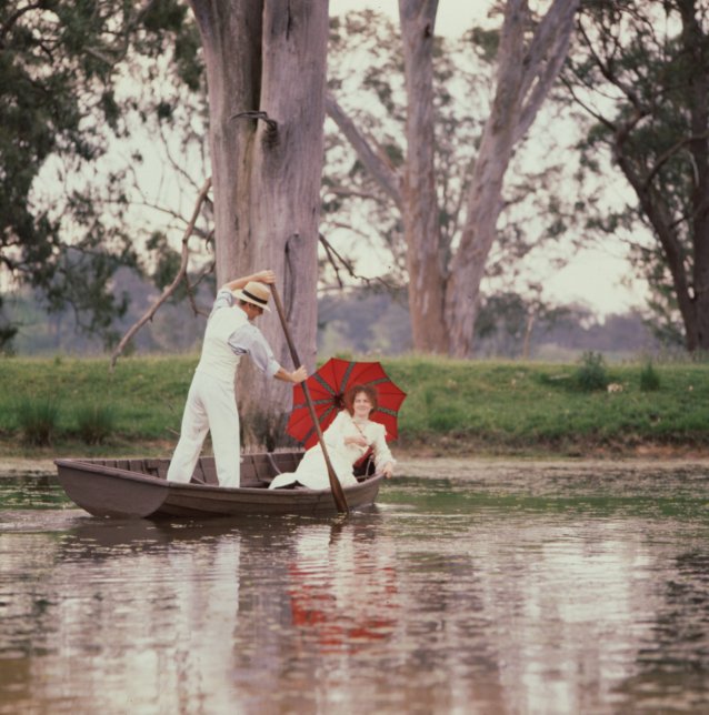 Sam Neill as Harry and Judy Davis as Sybylla by David Kynoch