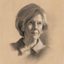 The Honourable Dame Quentin Bryce AD CVO (study), 2013 Ralph Heimans AM