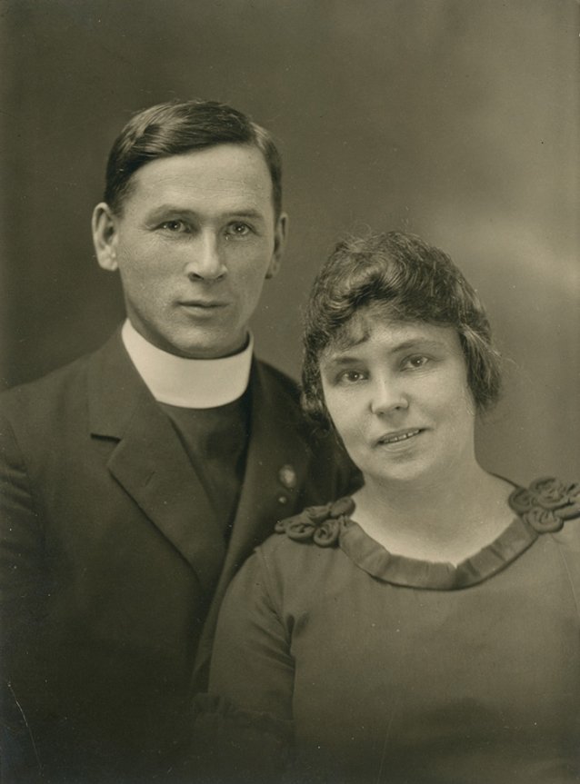 Rev. Victor B. Walls and Mrs. Walls, Trinidad, B.W.I., c.1930