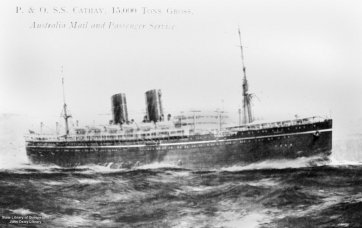 SS Cathay