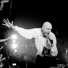 Peter Garrett, Midnight Oil, 1986 Bob King