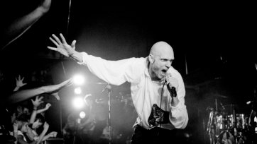 Peter Garrett, Midnight Oil, 1986 Bob King