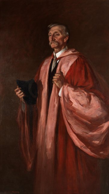 Dr Alexander Leeper, 1911 Rupert Bunny