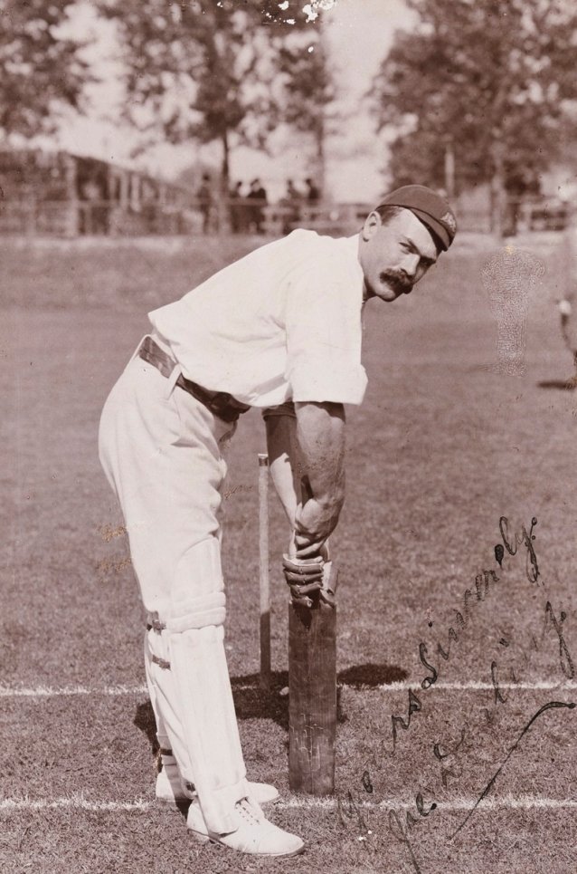 Joe Darling (Joseph Darling, member of the 1896 Australian Cricket Team)