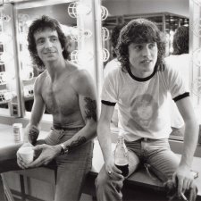 Bon Scott & Angus Young, Atlanta, Georgia