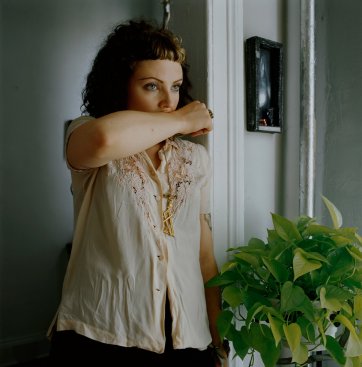 Portrait of a Girl Eating, 2006 by Leyla Stevens