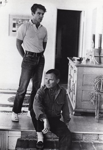 Don Bachardy and Christopher Isherwood