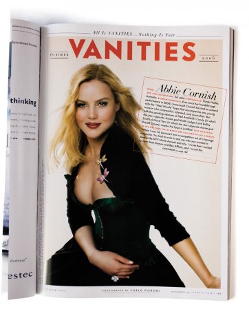 Vanity Fair, October, 2006
