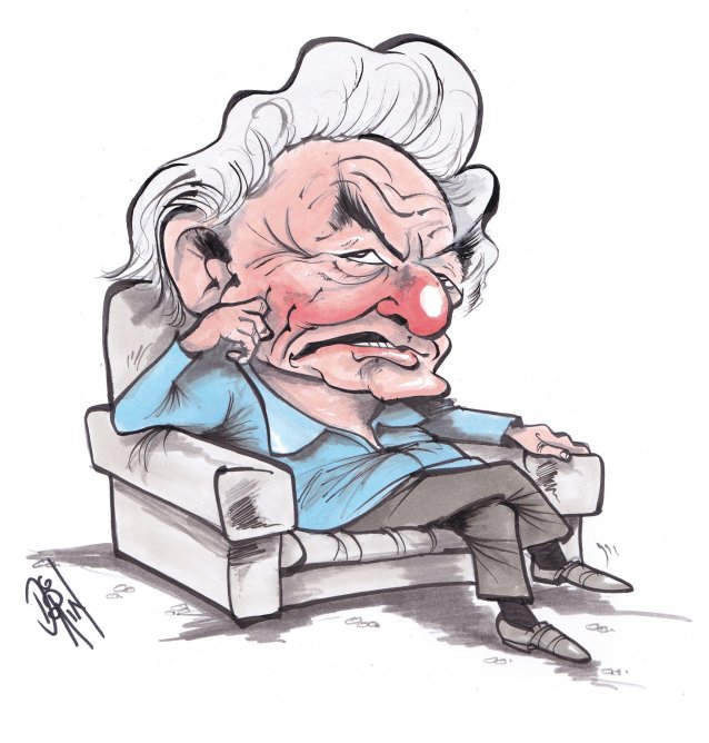 Bob Hawke caricature