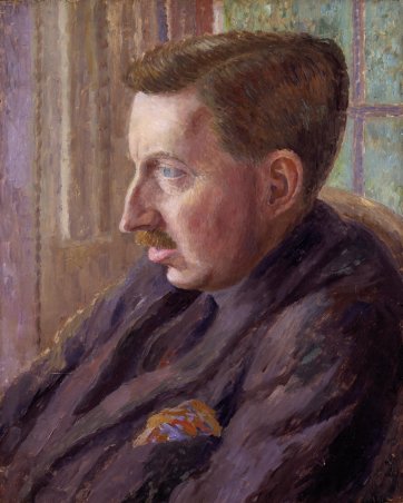 E.M. Forster , 1920 Dora Carrington