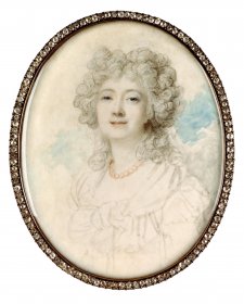 Madame du Barry, 1791 by Richard Cosway