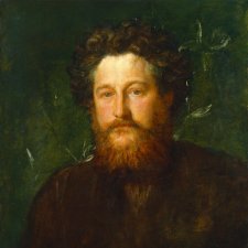 William Morris, 1870 George Frederic Watts