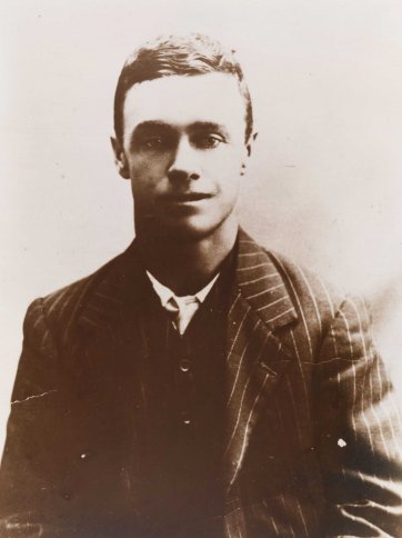 Willie Edward Harney, aged 18