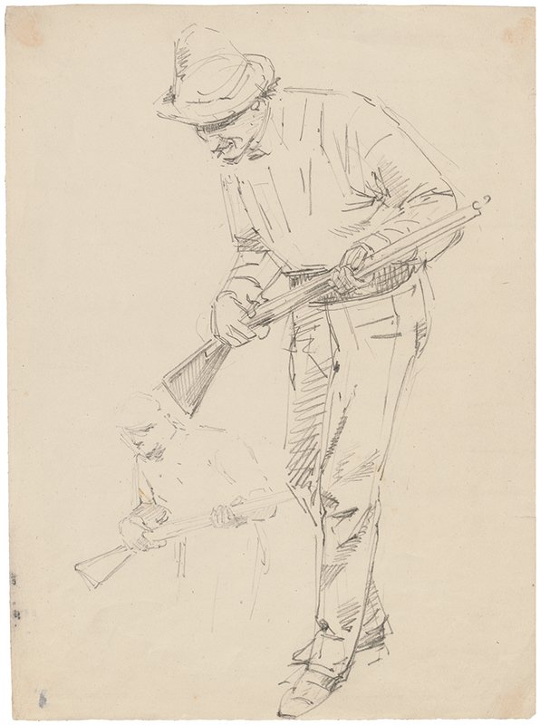 Studies for Bushrangers, Victoria, Australia, 1852 1886