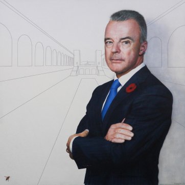 Portrait of Brendan Nelson