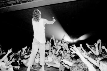 Michael Hutchence, INXS, 1984 Bob King