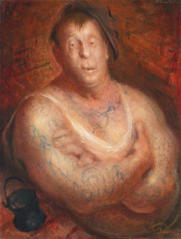 The Billy Boy, 1943 by William Dobell